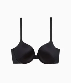 Wacoal Seamless|T-Shirt * Inner Sheen T-Shirt Bra Black