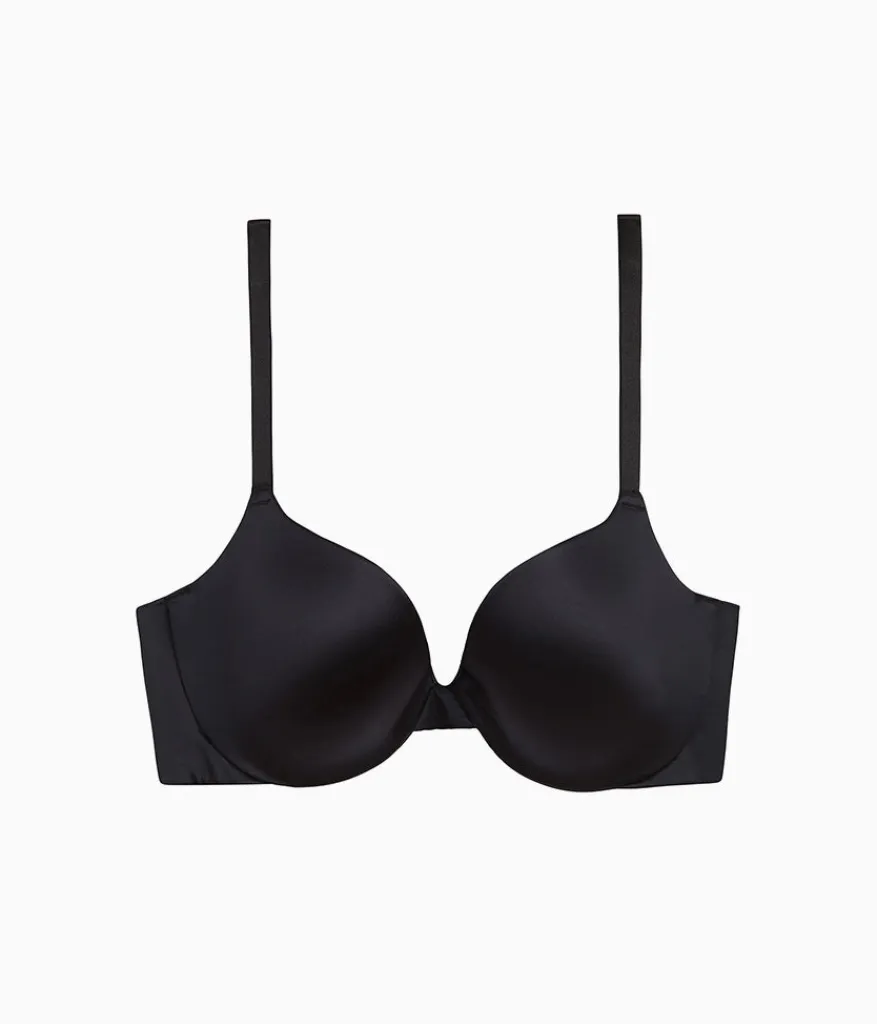 Wacoal Seamless|T-Shirt * Inner Sheen T-Shirt Bra Black