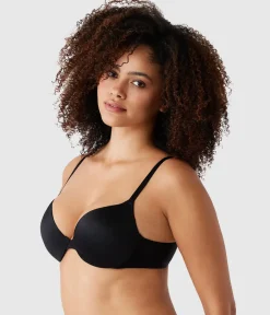 Wacoal Seamless|T-Shirt * Inner Sheen T-Shirt Bra Black