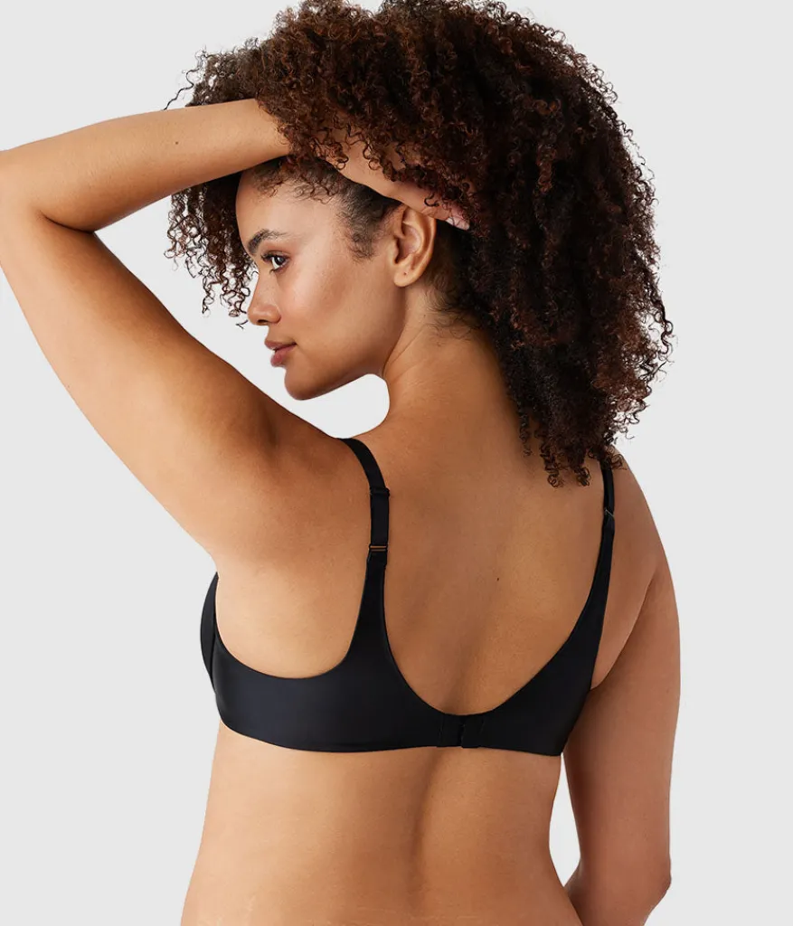Wacoal Seamless|T-Shirt * Inner Sheen T-Shirt Bra Black