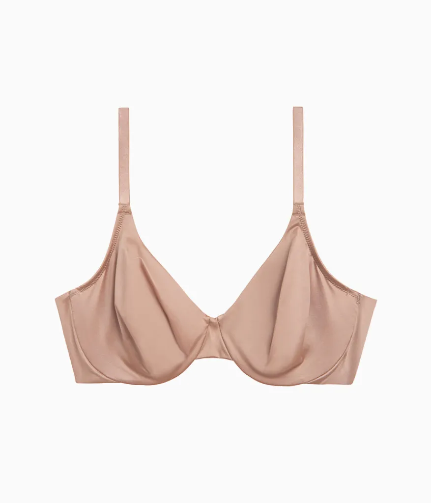 Wacoal Full Figure|Unlined * Inner Sheen Underwire Bra Roebuck