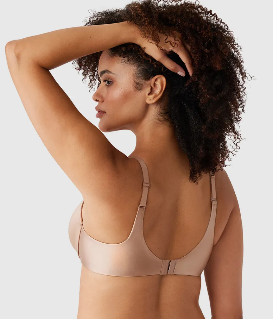 Wacoal Full Figure|Unlined * Inner Sheen Underwire Bra Roebuck