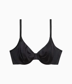 Wacoal Full Figure|Unlined * Inner Sheen Underwire Bra Black