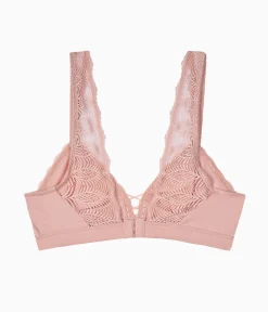 Wacoal Unlined|Lace * Innocence Braette Rose Smoke