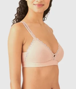 Wacoal Unlined|Lace * Innocence Braette Rose Smoke