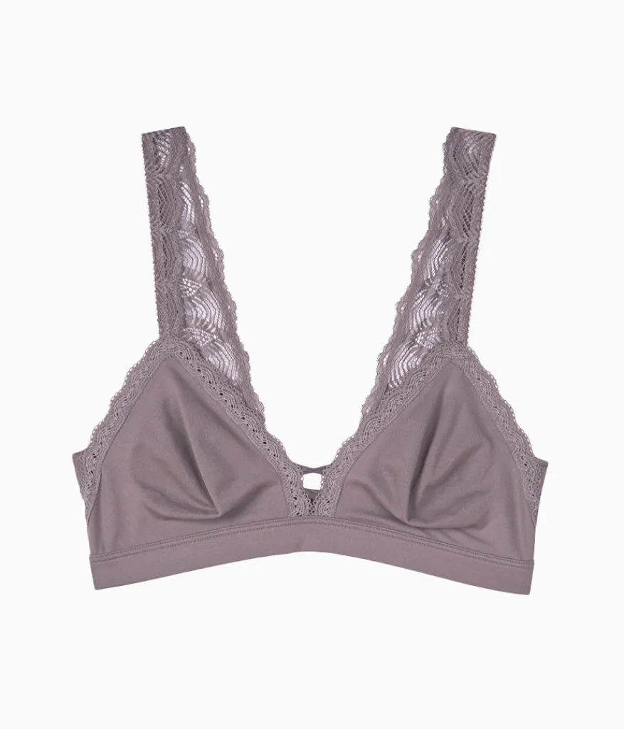 Wacoal Unlined|Lace * Innocence Braette Shark
