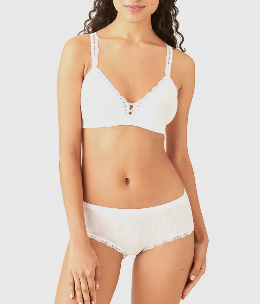 Wacoal Unlined|Lace * Innocence Braette White