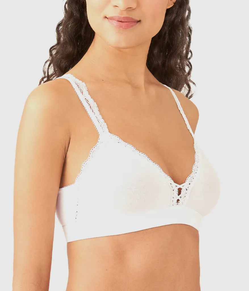 Wacoal Unlined|Lace * Innocence Braette White