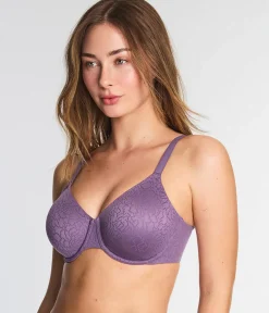 Wacoal Full Figure|Unlined * Inside Job™ Underwire Bra Italian Grape