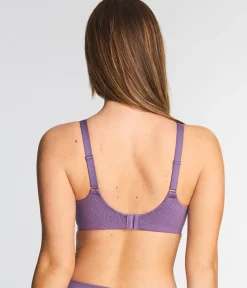 Wacoal Full Figure|Unlined * Inside Job™ Underwire Bra Italian Grape