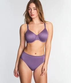 Wacoal Full Figure|Unlined * Inside Job™ Underwire Bra Italian Grape