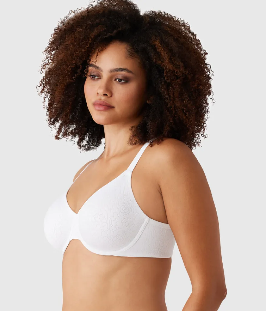 Wacoal Full Figure|Unlined * Inside Job™ Underwire Bra White