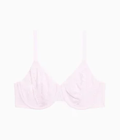Wacoal Full Figure|Unlined * Inside Job™ Underwire Bra Cradle Pink