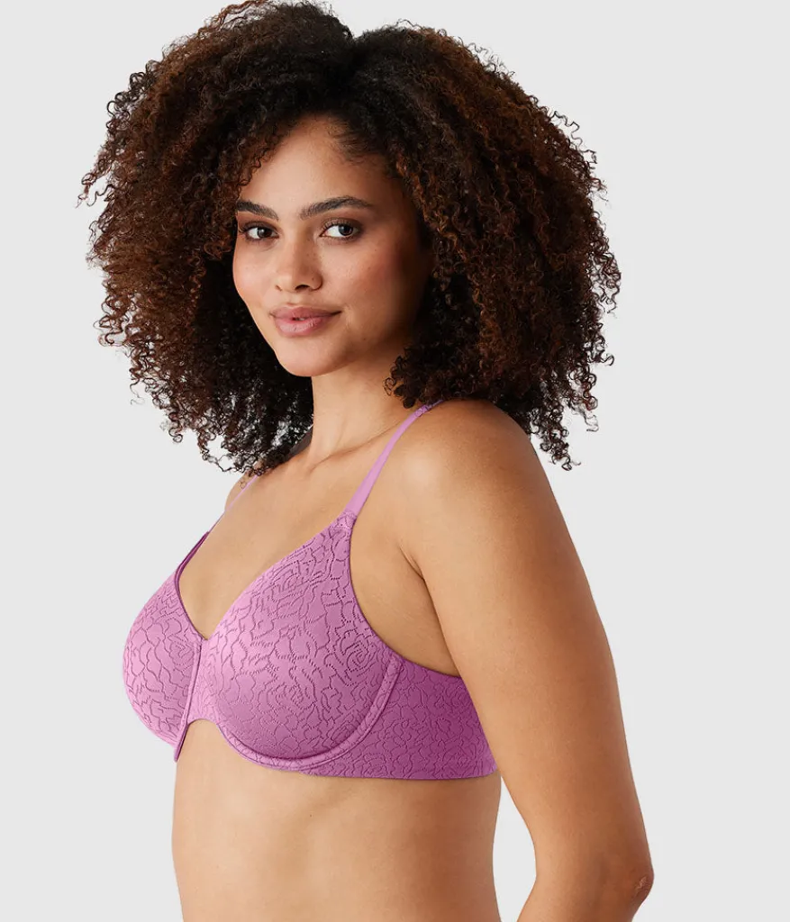 Wacoal Full Figure|Unlined * Inside Job™ Underwire Bra Opera Mauve
