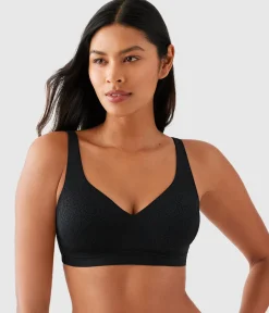 Wacoal Full Figure|Unlined * Inside Job™ Wire Free Bra Black