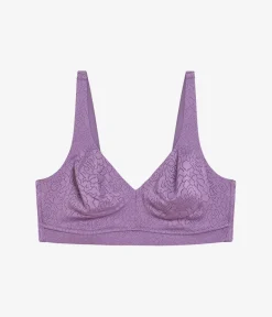 Wacoal Full Figure|Unlined * Inside Job™ Wire Free Bra Italian Grape