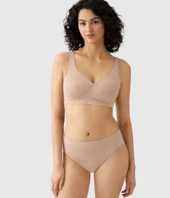 Wacoal Full Figure|Unlined * Inside Job™ Wire Free Bra Roebuck