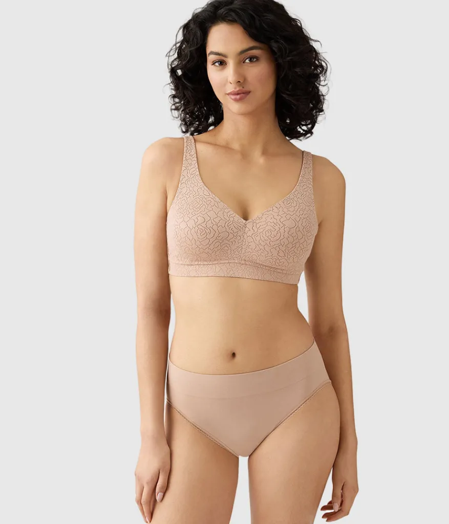 Wacoal Full Figure|Unlined * Inside Job™ Wire Free Bra Roebuck