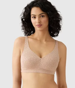 Wacoal Full Figure|Unlined * Inside Job™ Wire Free Bra Roebuck