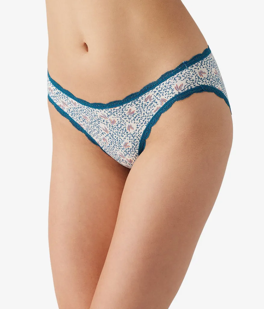 Wacoal Bikini * Inpired Eyeet Bikini Brushstroke
