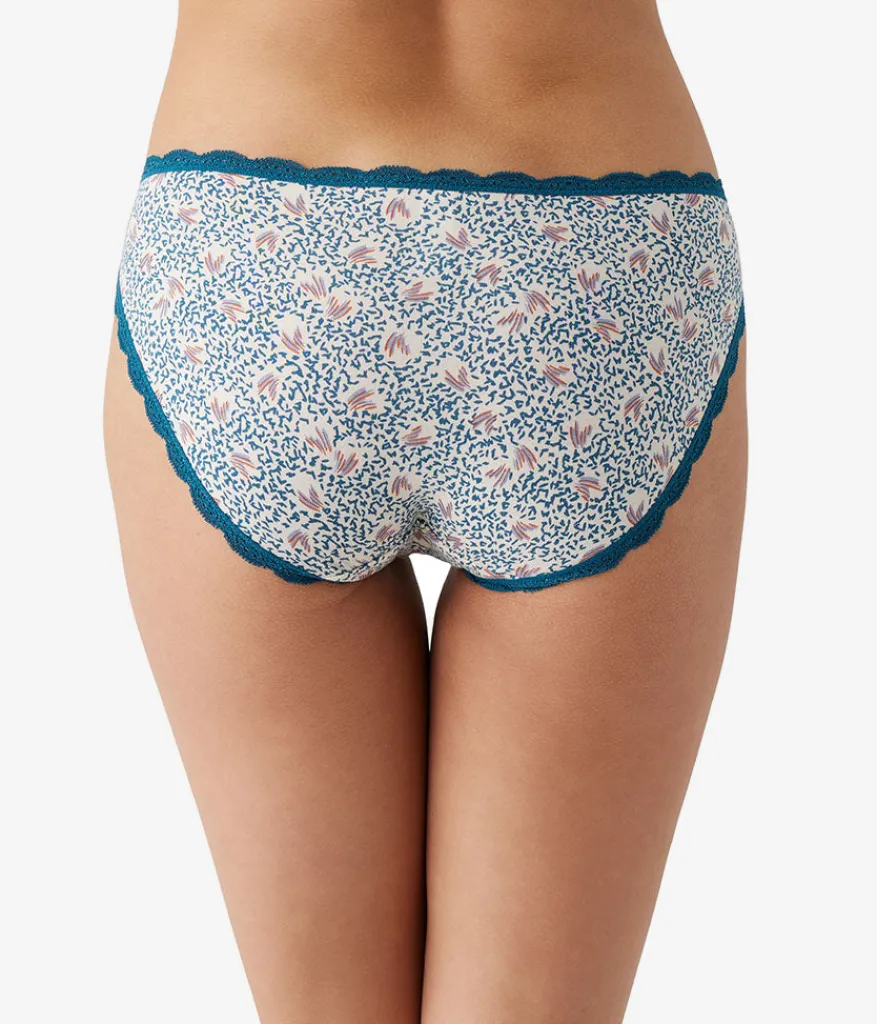 Wacoal Bikini * Inpired Eyeet Bikini Brushstroke