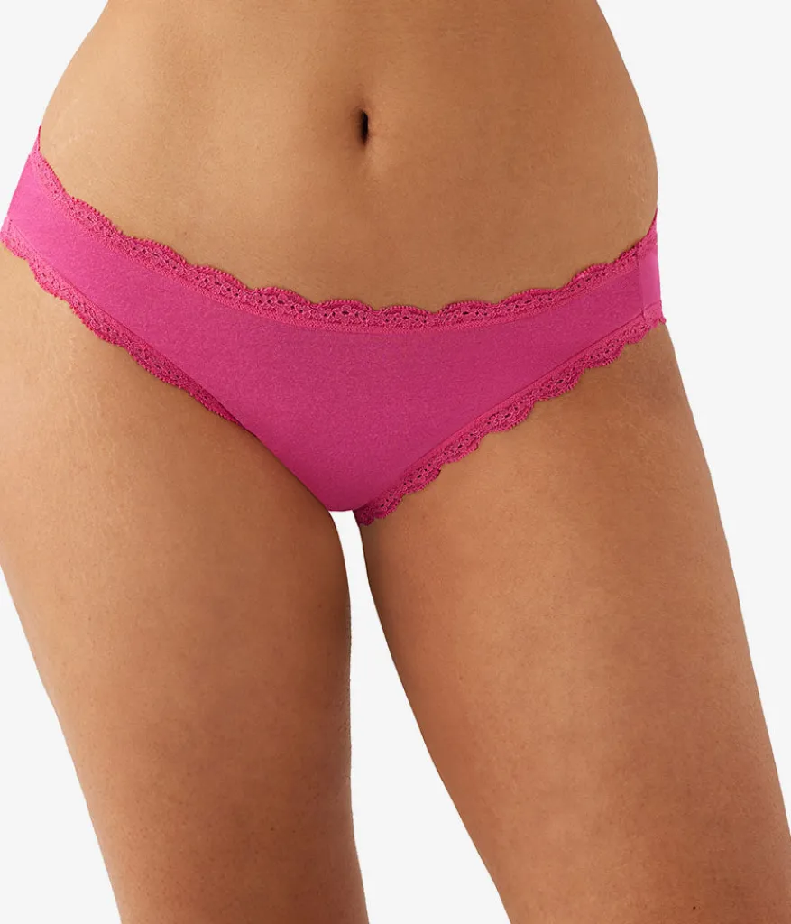 Wacoal Bikini * Inpired Eyeet Bikini Raspberry Sorbet