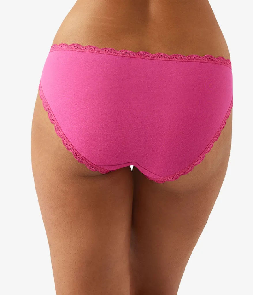Wacoal Bikini * Inpired Eyeet Bikini Raspberry Sorbet
