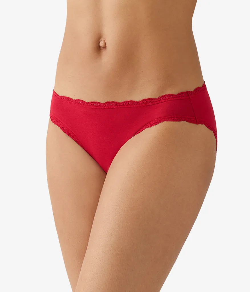 Wacoal Bikini * Inpired Eyeet Bikini Chili Pepper Red