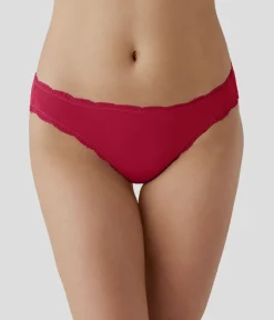 Wacoal Bikini * Inpired Eyeet Bikini Cerise