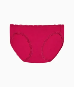 Wacoal Bikini * Inpired Eyeet Bikini Cerise
