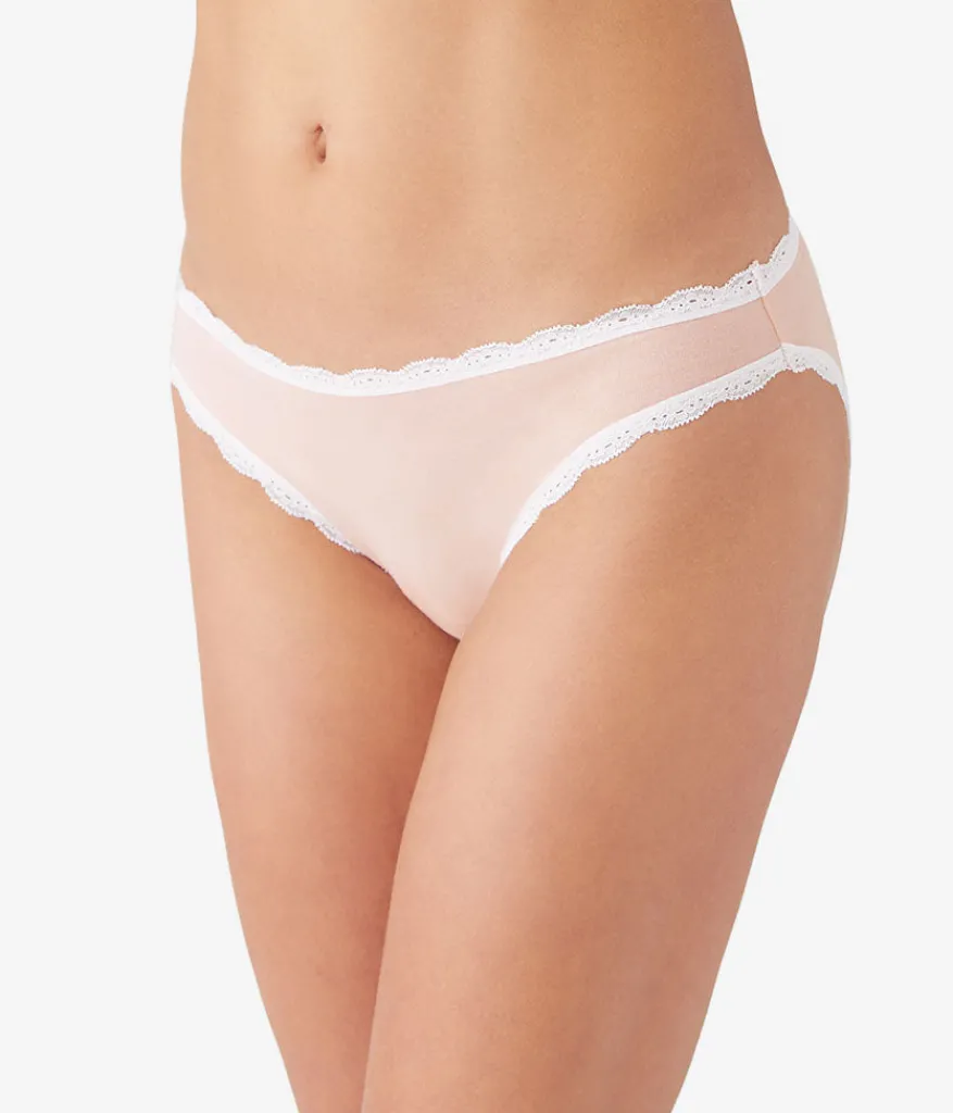 Wacoal Bikini * Inpired Eyeet Bikini Panty Pack Rose Smoke/Rose Smoke/Night