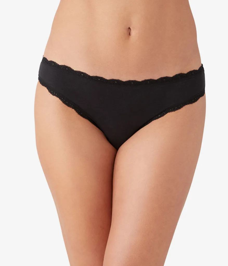 Wacoal Bikini * Inpired Eyeet Bikini Panty Pack Rose Smoke/Rose Smoke/Night