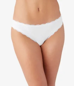 Wacoal Bikini * Inpired Eyeet Bikini Panty Pack White/White/Night