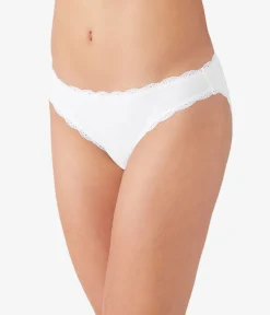 Wacoal Bikini * Inpired Eyeet Bikini Panty Pack White/White/Night