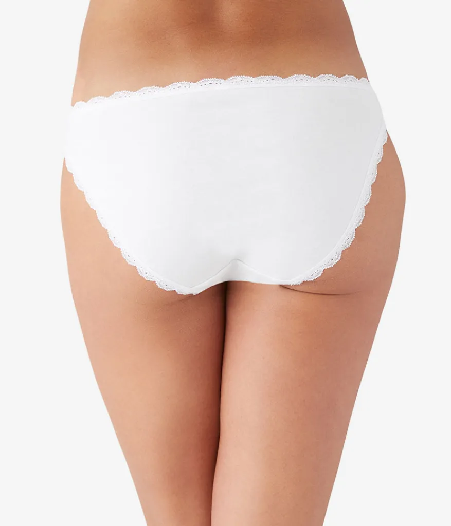 Wacoal Bikini * Inpired Eyeet Bikini Panty Pack White/White/Night
