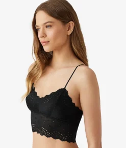 Wacoal Bralettes|Unlined * Inpired Eyeet Braette Night