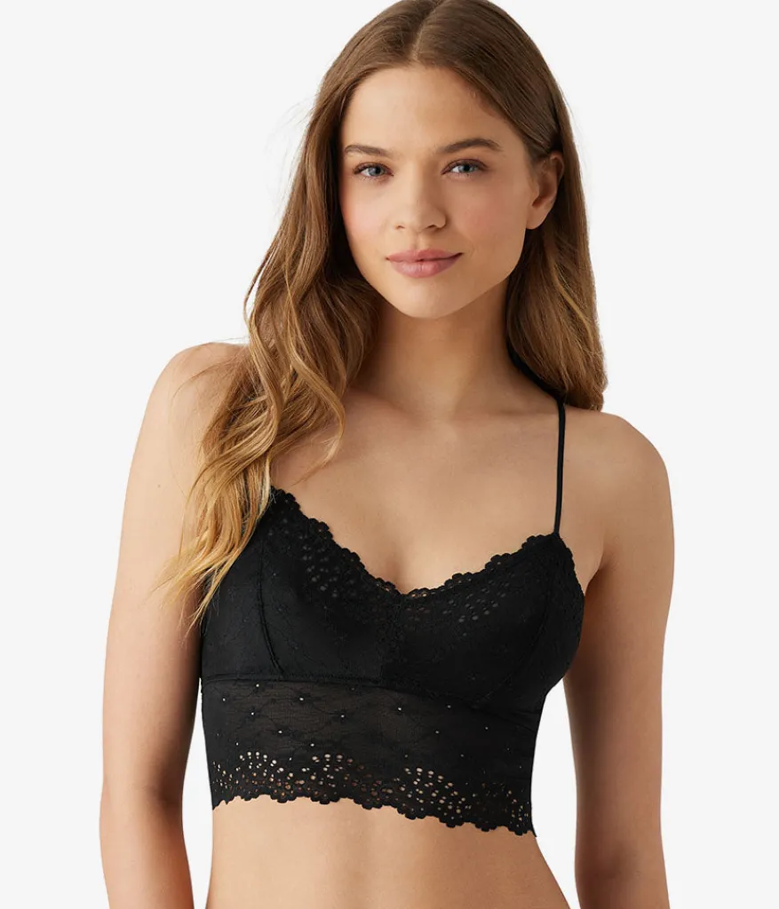 Wacoal Bralettes|Unlined * Inpired Eyeet Braette Night