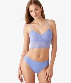 Wacoal Bralettes|Unlined * Inpired Eyeet Braette Pale Iris