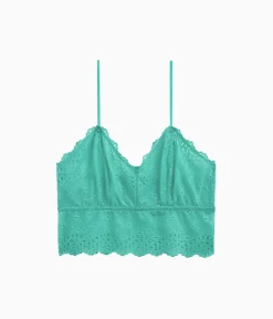 Wacoal Bralettes|Unlined * Inpired Eyeet Braette Water Garden