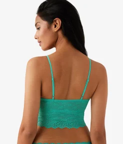Wacoal Bralettes|Unlined * Inpired Eyeet Braette Water Garden