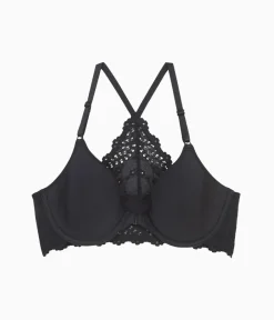 Wacoal T-Shirt|Racerback/Convertible * Inspired Eyelet Front Close T-Shirt Bra Night