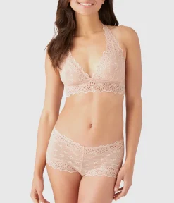Wacoal Bralettes|Unlined * Inpired Eyeet Hater Braette Rose Smoke