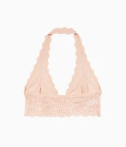 Wacoal Bralettes|Unlined * Inpired Eyeet Hater Braette Rose Smoke