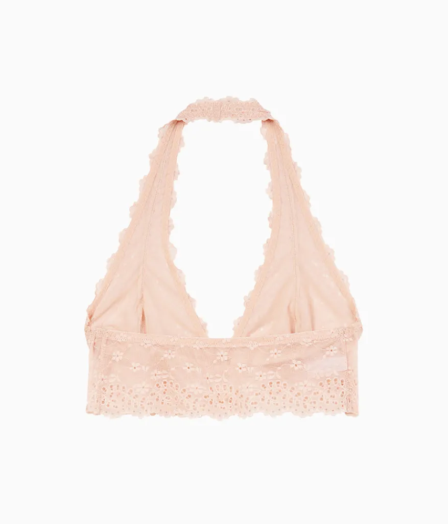 Wacoal Bralettes|Unlined * Inpired Eyeet Hater Braette Rose Smoke