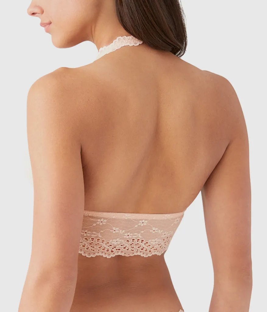 Wacoal Bralettes|Unlined * Inpired Eyeet Hater Braette Rose Smoke