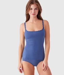 Wacoal Camis & Tanks * Inpired Eyeet hef Bra Cai Vintage Indigo