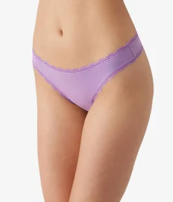 Wacoal Thong * Inpired Eyeet Thong Orchid Mist