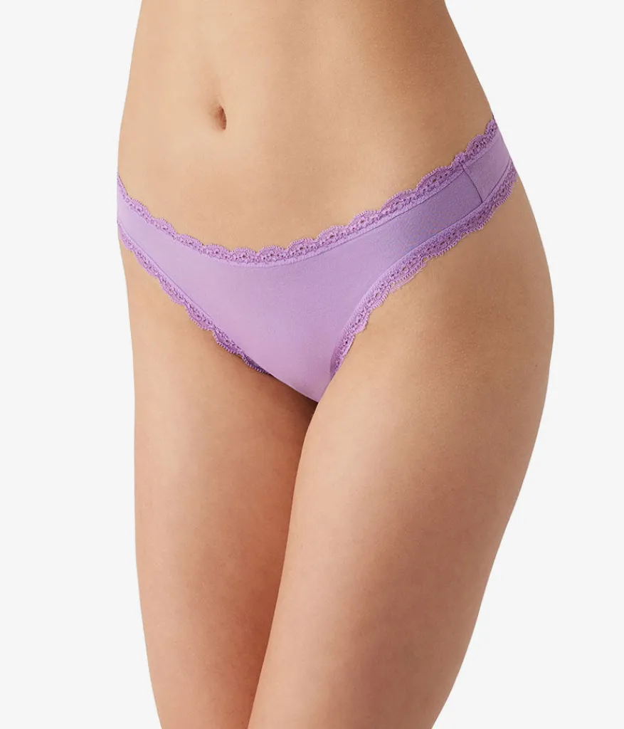 Wacoal Thong * Inpired Eyeet Thong Orchid Mist