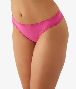 Wacoal Thong * Inpired Eyeet Thong Raspberry Sorbet