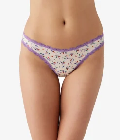 Wacoal Thong * Inpired Eyeet Thong Simply Petals